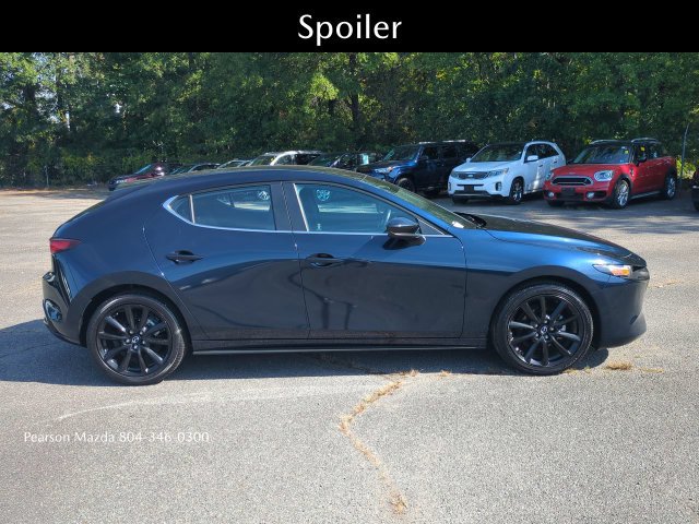 Certified 2025 MAZDA MAZDA3 s Sport FWD image 3