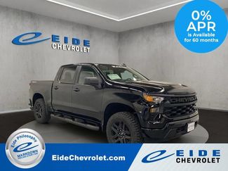 New 2026 Chevrolet Silverado 1500 Custom w/ Turbomax Blackout Package AWD/4WD video 1