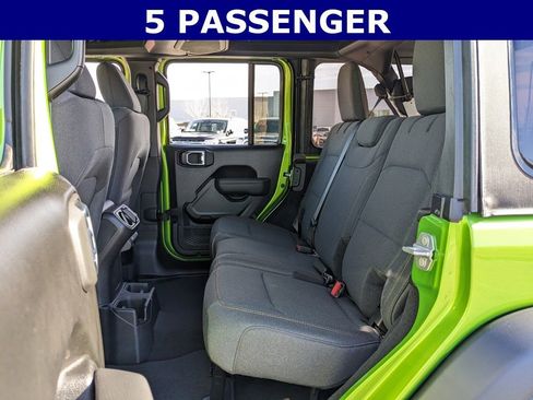 Used 2026 Jeep Wrangler Sport AWD/4WD image 11