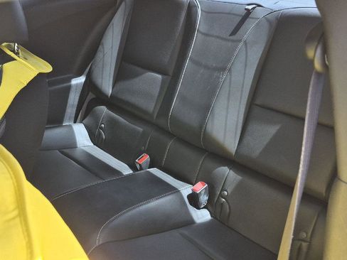 Used 2010 Chevrolet Camaro LT w/ Black Stripe Package RWD image 8