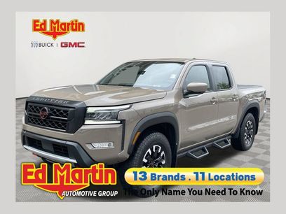 Used 2023 Nissan Frontier PRO-4X w/ Pro Convenience Package