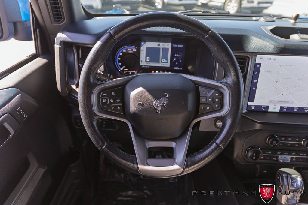 Used 2022 Ford Bronco Outer Banks w/ Sasquatch Package AWD/4WD image 2