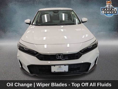 Certified 2025 Honda Civic LX image 2