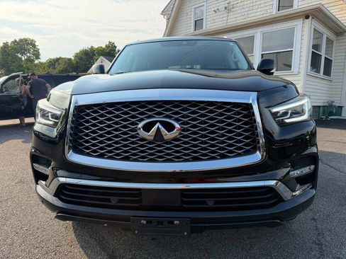 Used 2018 INFINITI QX80 4WD w/ Driver Assistance Package image 21