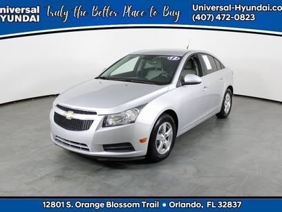 Used 2013 Chevrolet Cruze LT