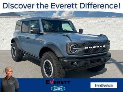 New 2025 Ford Bronco Badlands