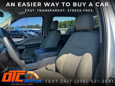 Used 2015 Ford F150 XLT w/ Equipment Group 302A Luxury AWD/4WD image 8