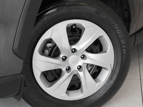 Used 2025 Toyota RAV4 LE FWD image 2