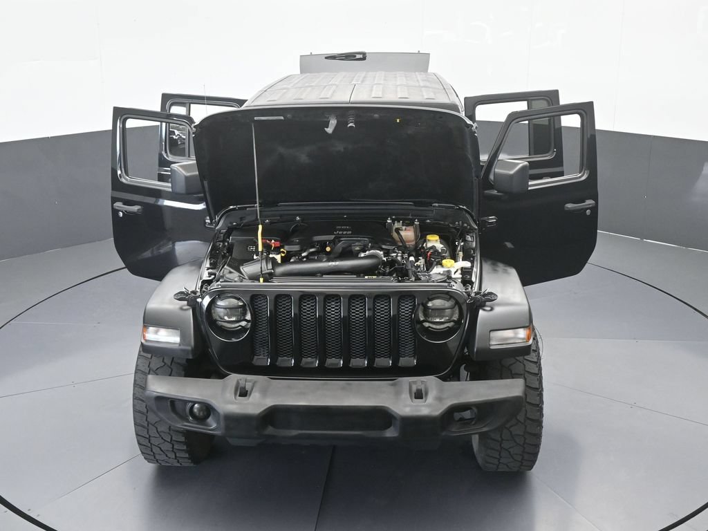 Used 2019 Jeep Wrangler Unlimited Sport S AWD/4WD image 67
