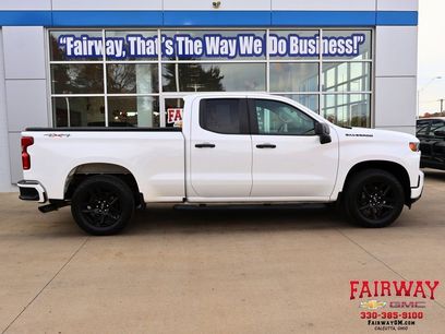 Used 2020 Chevrolet Silverado 1500 Custom w/ Rally Edition
