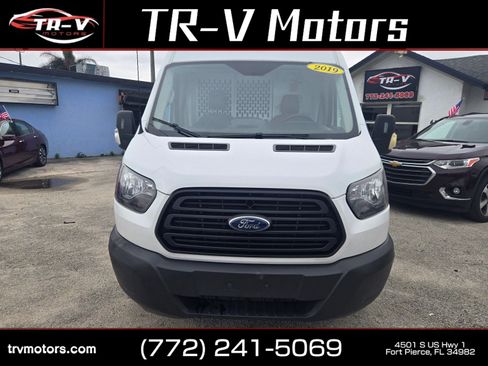 Used 2019 Ford Transit 150 148 Medium Roof RWD image 3