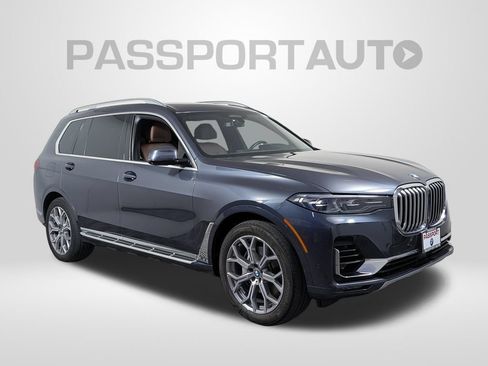 Used 2020 BMW X7 xDrive40i w/ Executive Package AWD/4WD image 9