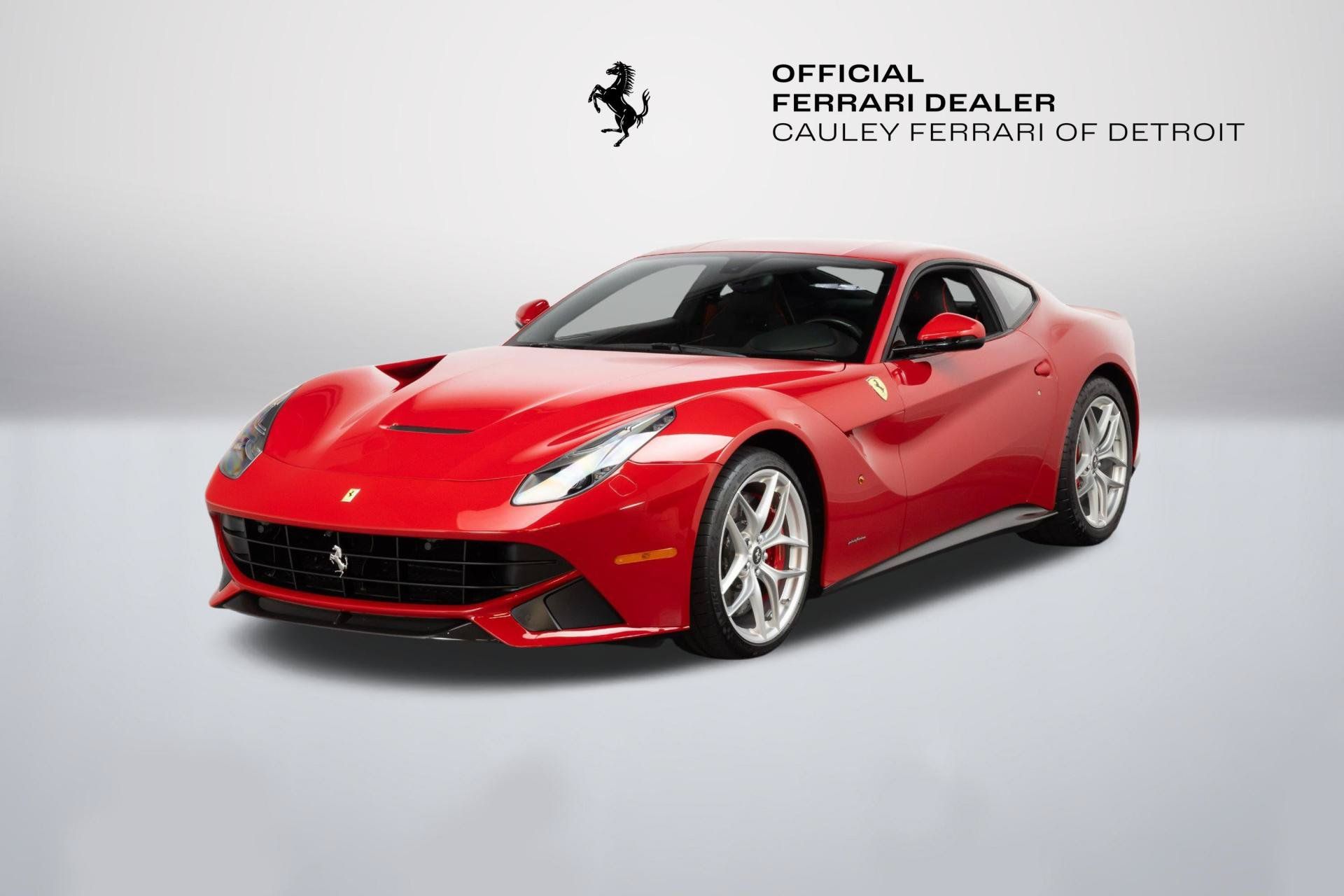 Certified 2017 Ferrari F12 Berlinetta RWD image 4