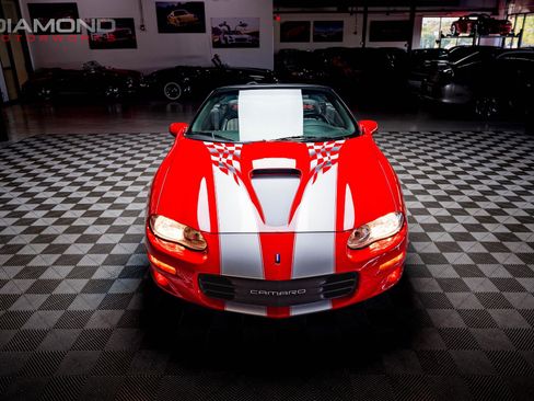 Used 2002 Chevrolet Camaro Z28 w/ SS Performance/Appearance Pkg image 52