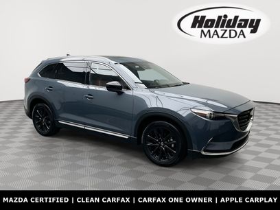 Certified 2022 MAZDA CX-9 Carbon Edition