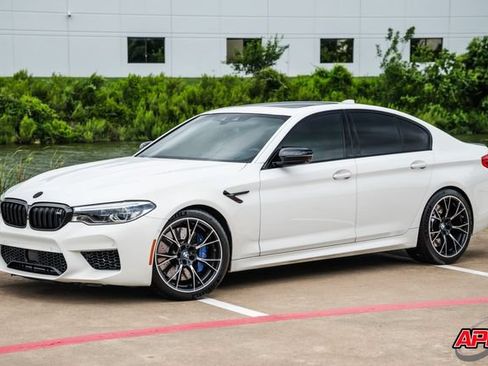 Used 2019 BMW M5 w/ Executive Package AWD/4WD image 40