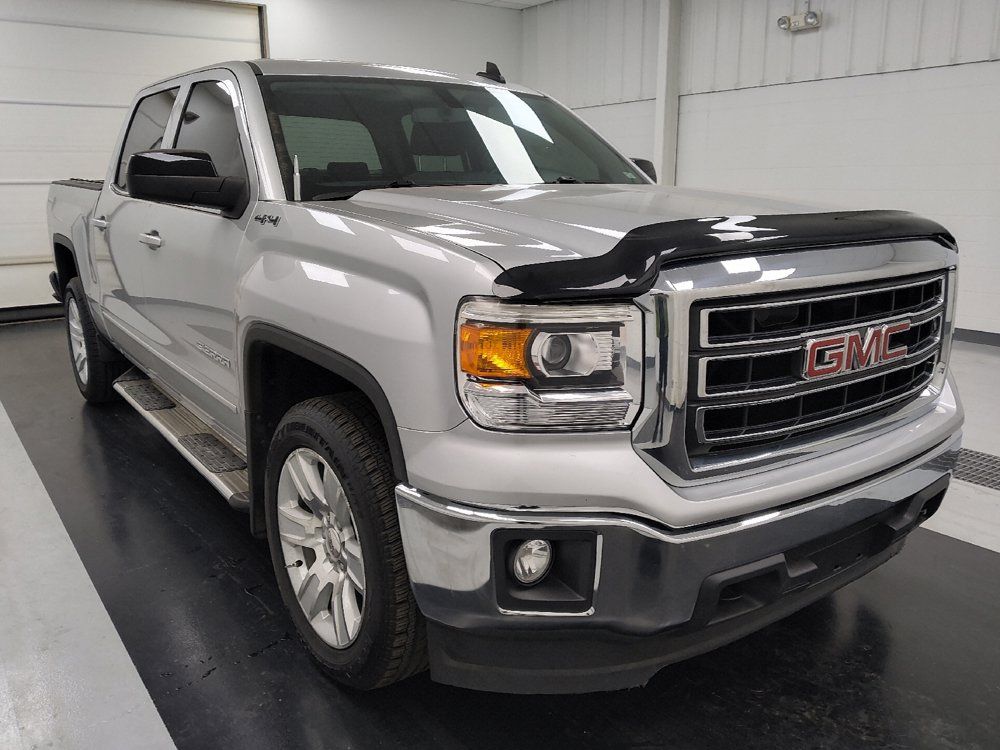 Used 2015 GMC Sierra 1500 SLE w/ SLE Value Package AWD/4WD image 13