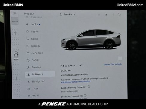 Used 2022 Tesla Model X image 7