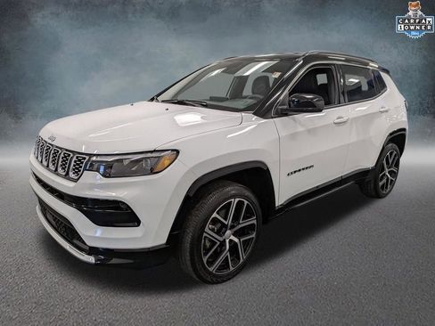 Used 2024 Jeep Compass Limited w/ Elite Group image 1