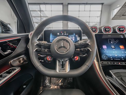 New 2025 Mercedes-Benz GLC 63 AMG S image 9