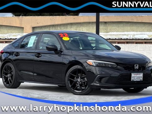 Used 2022 Honda Civic Sport image 1