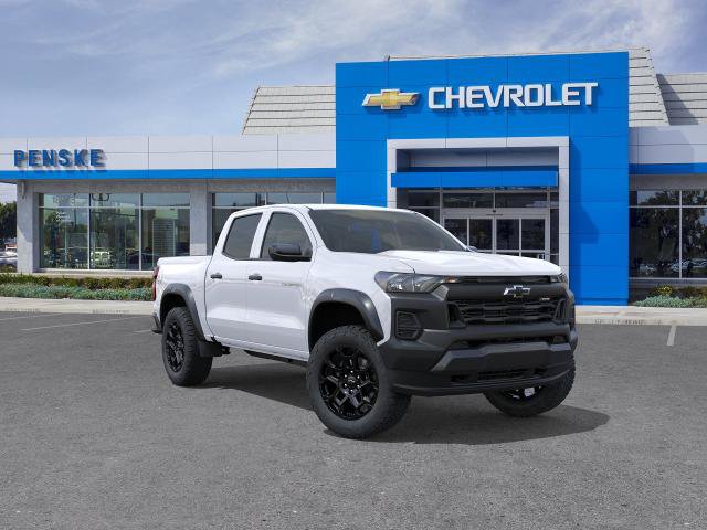 New 2026 Chevrolet Colorado Trail Boss AWD/4WD image 25