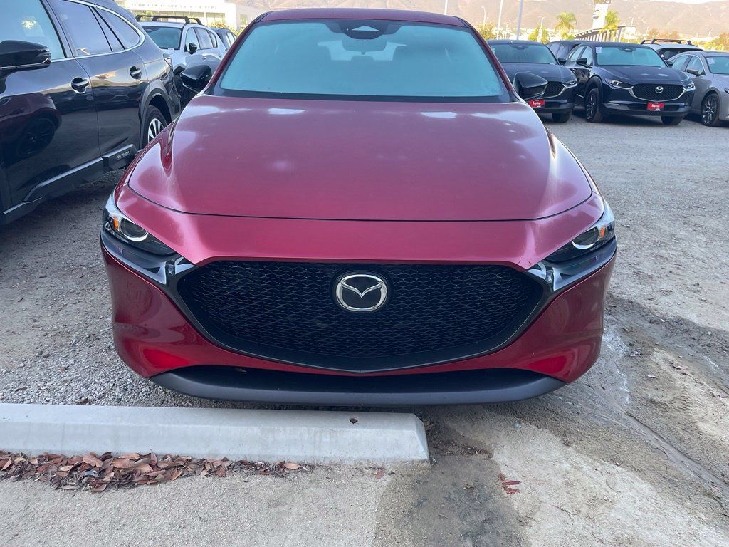 Certified 2026 MAZDA MAZDA3 s Sport w/ Appearance Package FWD image 2