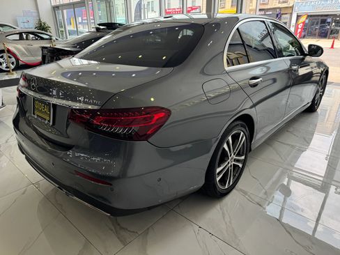 Used 2021 Mercedes-Benz E 350 4MATIC Sedan w/ Premium Package image 7