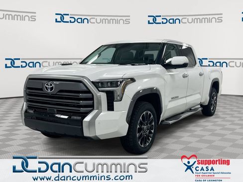 Used 2023 Toyota Tundra Limited AWD/4WD image 1