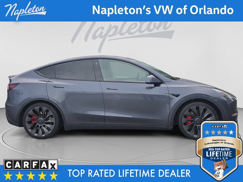 Used 2023 Tesla Model Y Long Range AWD/4WD image 7