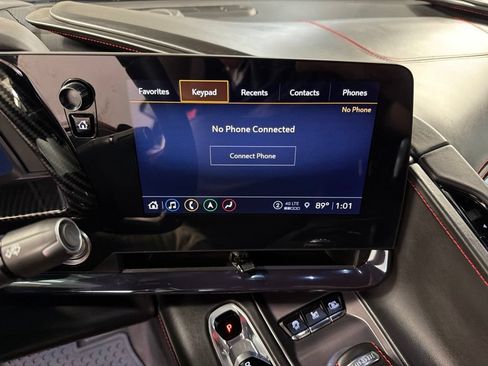 Used 2023 Chevrolet Corvette Z06 w/ Engine Appearance Package RWD image 10