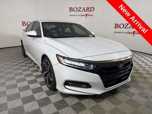 Used 2019 Honda Accord Sport image 1