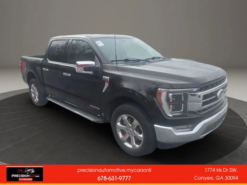 Used 2021 Ford F150 Lariat w/ Equipment Group 502A High image 7