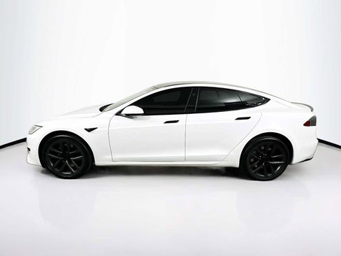 Used 2021 Tesla Model S Plaid AWD/4WD image 2