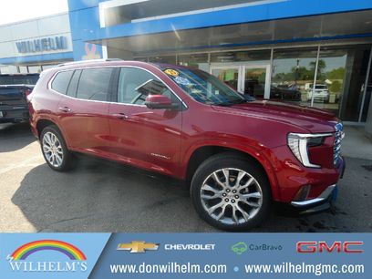 Used 2025 GMC Acadia Denali w/ Super Cruise Package