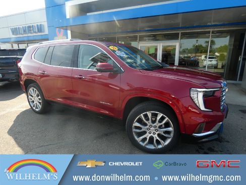 Used 2025 GMC Acadia Denali w/ Super Cruise Package AWD/4WD image 1
