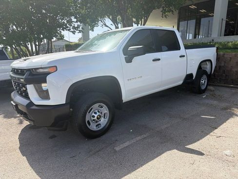 Used 2022 Chevrolet Silverado 2500 W/T w/ WT Fleet Convenience Package RWD image 3