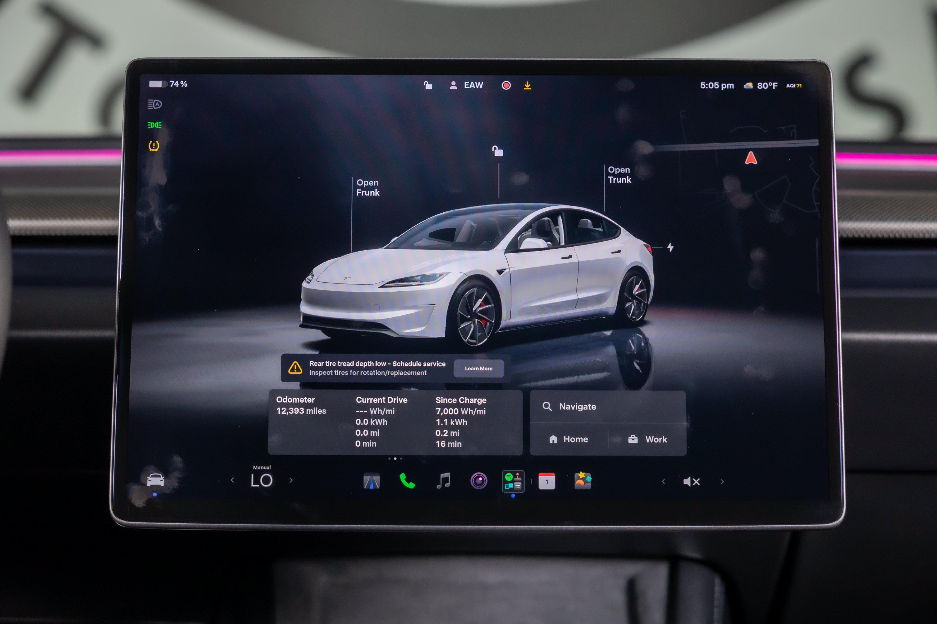 Used 2025 Tesla Model 3 Performance AWD/4WD image 33