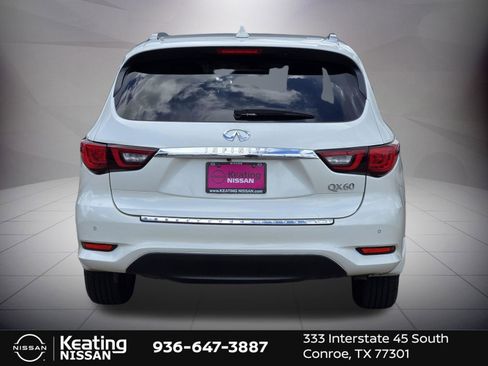 Used 2020 INFINITI QX60 Luxe w/ Essential Package image 4