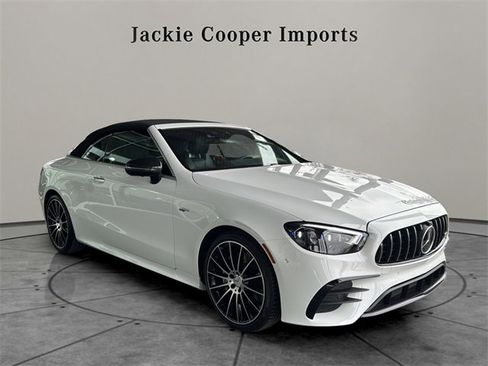 Certified 2023 Mercedes-Benz E 53 AMG 4MATIC Cabriolet image 7