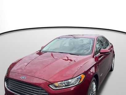 Used 2016 Ford Fusion Energi SE