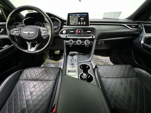Used 2020 Genesis G70 3.3T w/ Sport Package AWD/4WD image 18