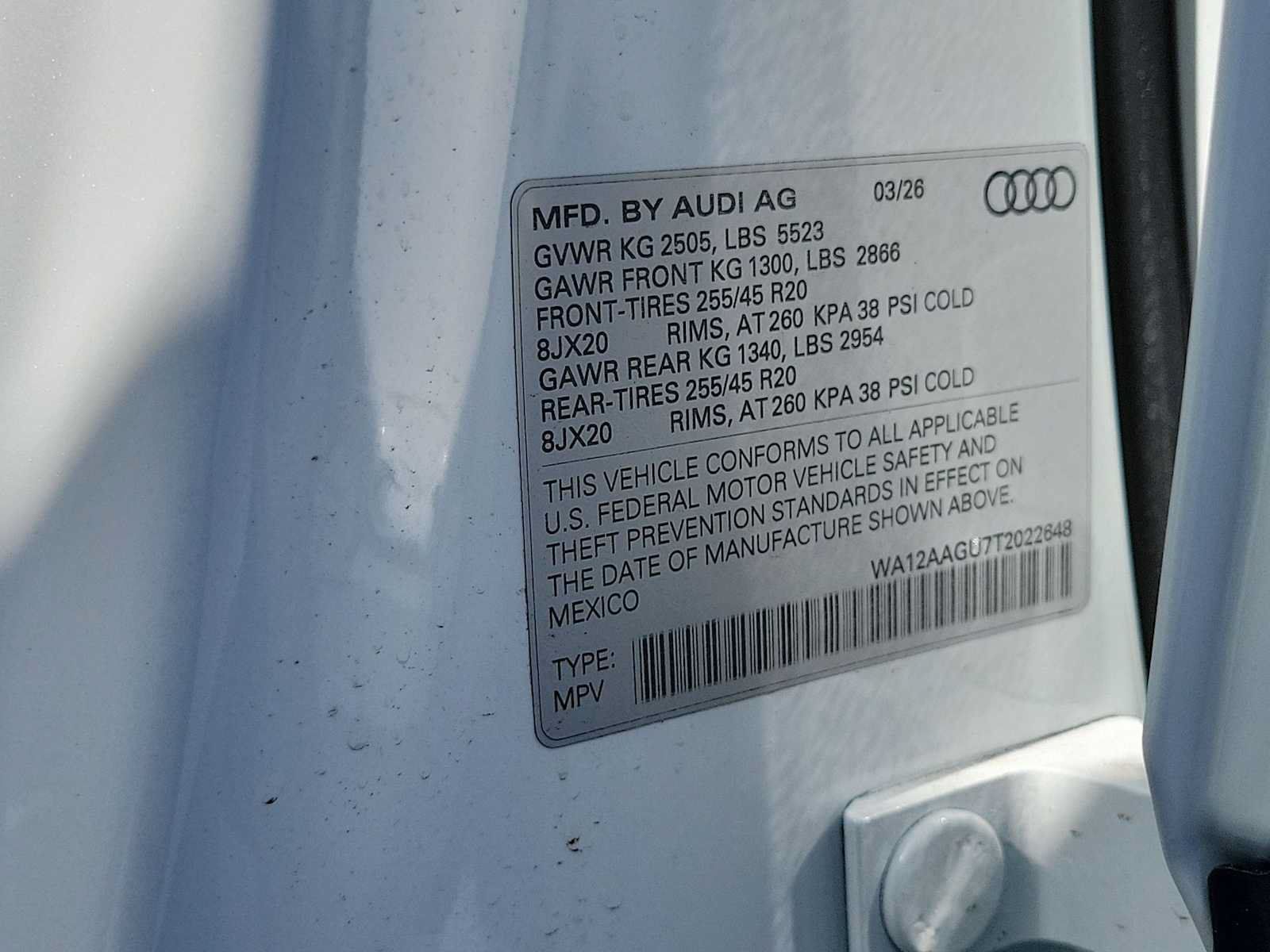New 2026 Audi Q5 Premium Plus AWD/4WD image 36