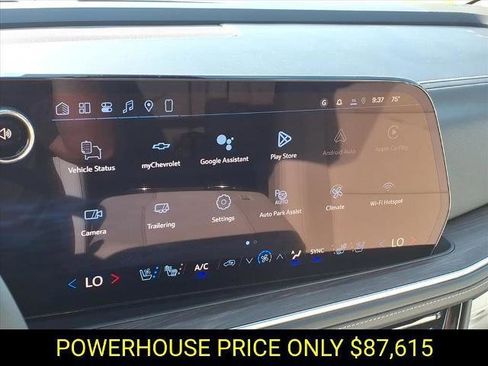 New 2026 Chevrolet Tahoe Premier image 16