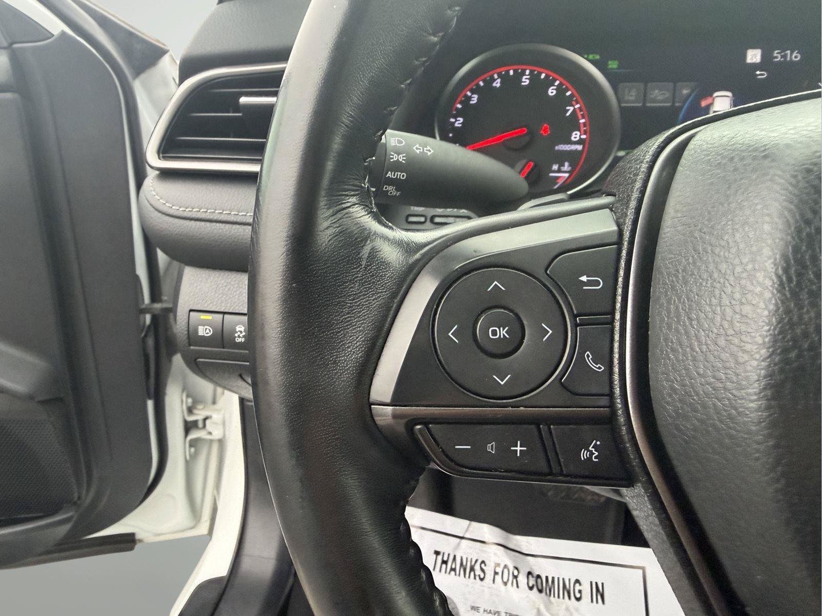 Used 2023 Toyota Camry XSE FWD image 21