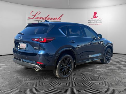 Used 2025 MAZDA CX-5 2.5 Turbo w/ Premium Package AWD/4WD image 5