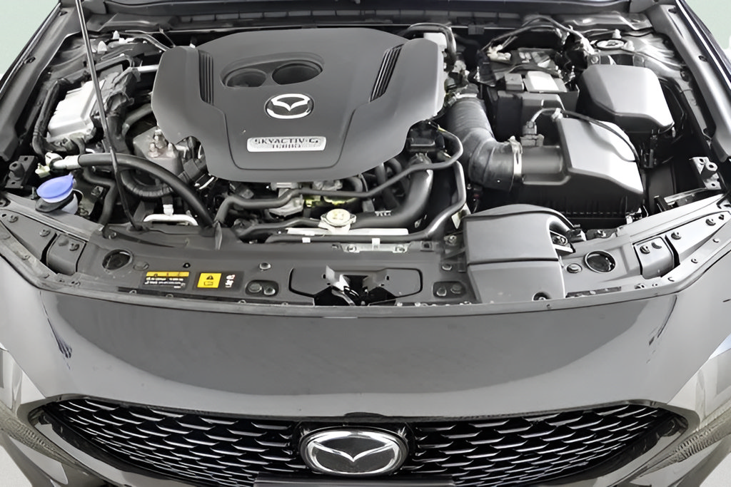 Used 2025 MAZDA MAZDA3 2.5 Turbo Sedan w/Premium Plus AWD/4WD image 31