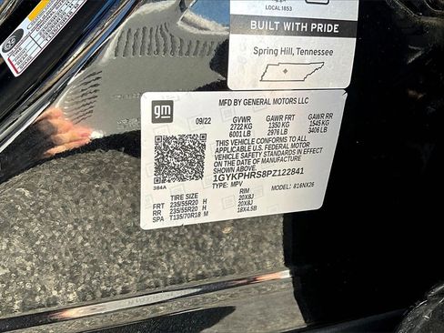 Certified 2023 Cadillac XT6 Sport w/ Platinum Package image 19