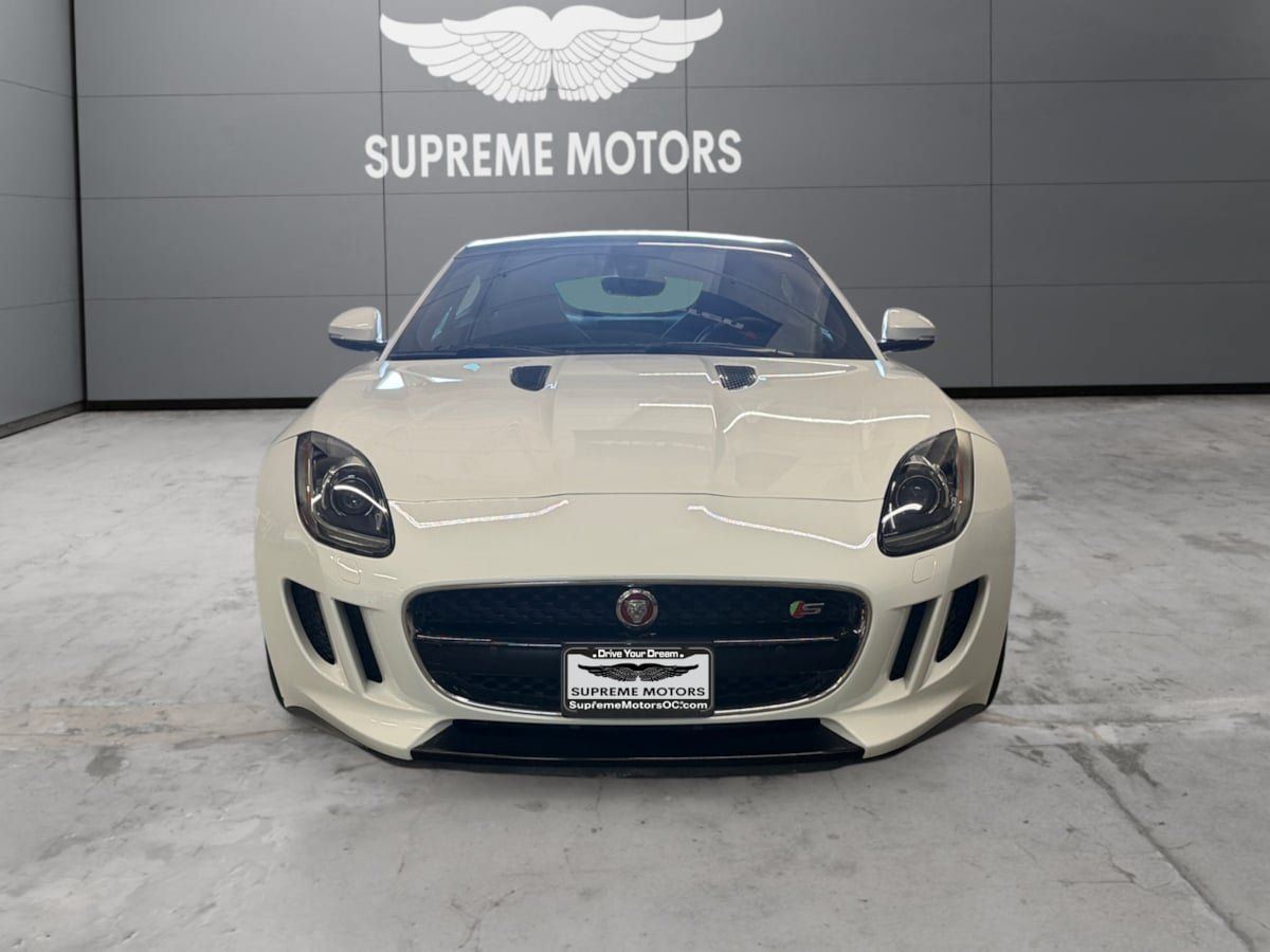 Used 2016 Jaguar F-TYPE S RWD image 8