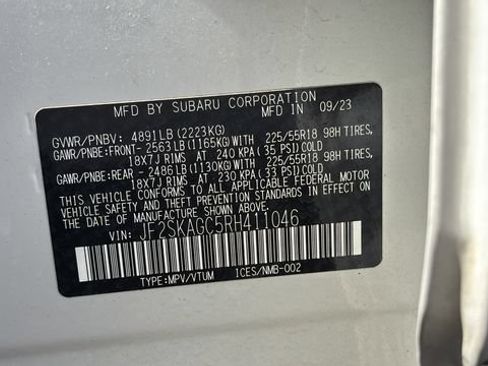 Used 2024 Subaru Forester Sport AWD/4WD image 29